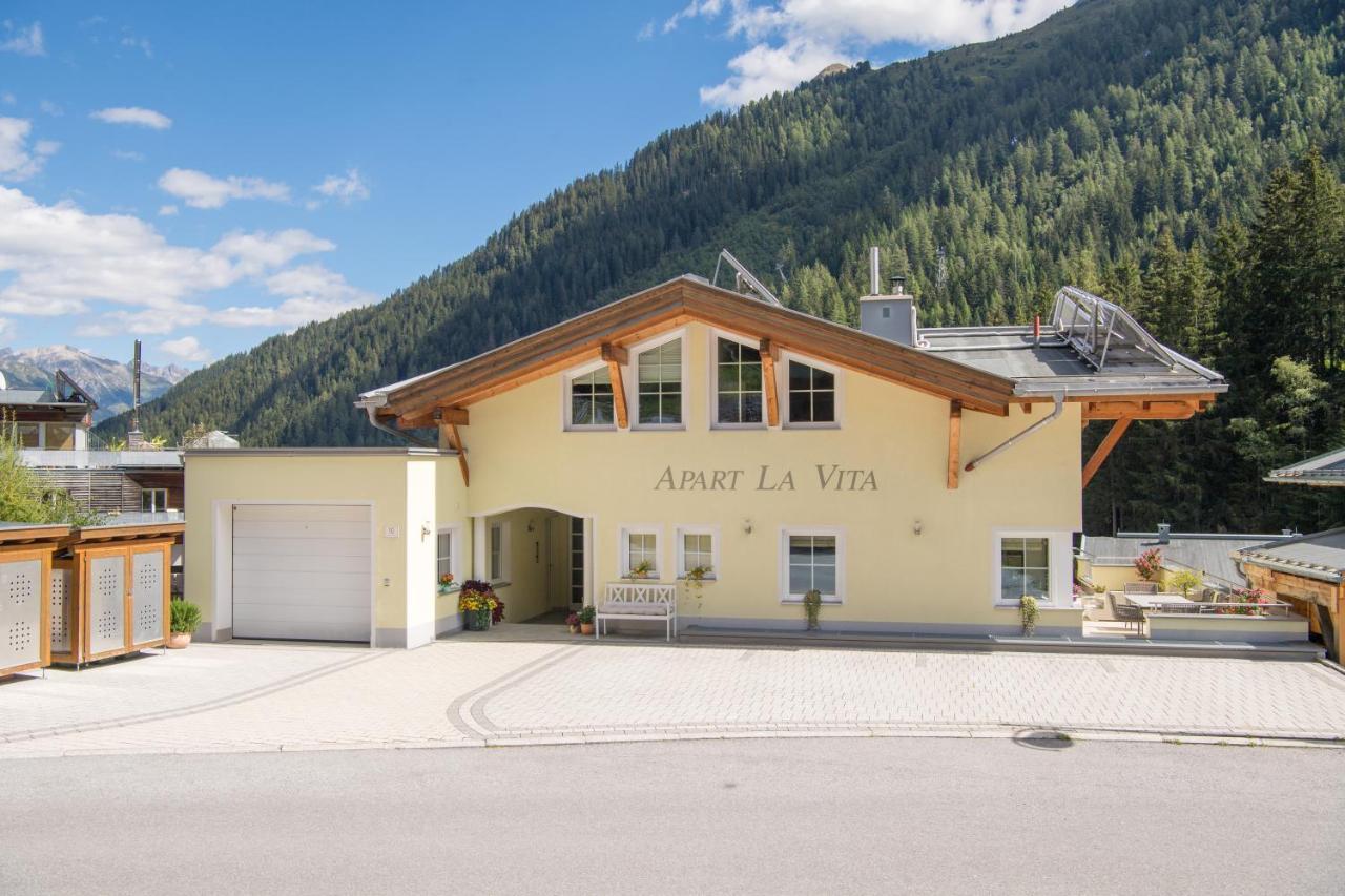 Apart La Vita Aparthotel Sankt Anton am Arlberg Ngoại thất bức ảnh