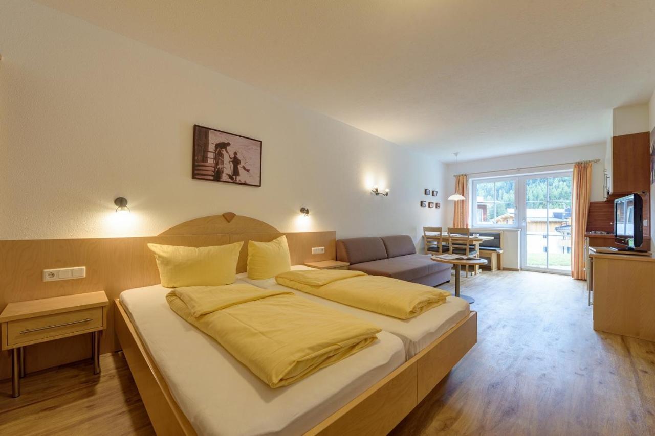 Apart La Vita Aparthotel Sankt Anton am Arlberg Ngoại thất bức ảnh