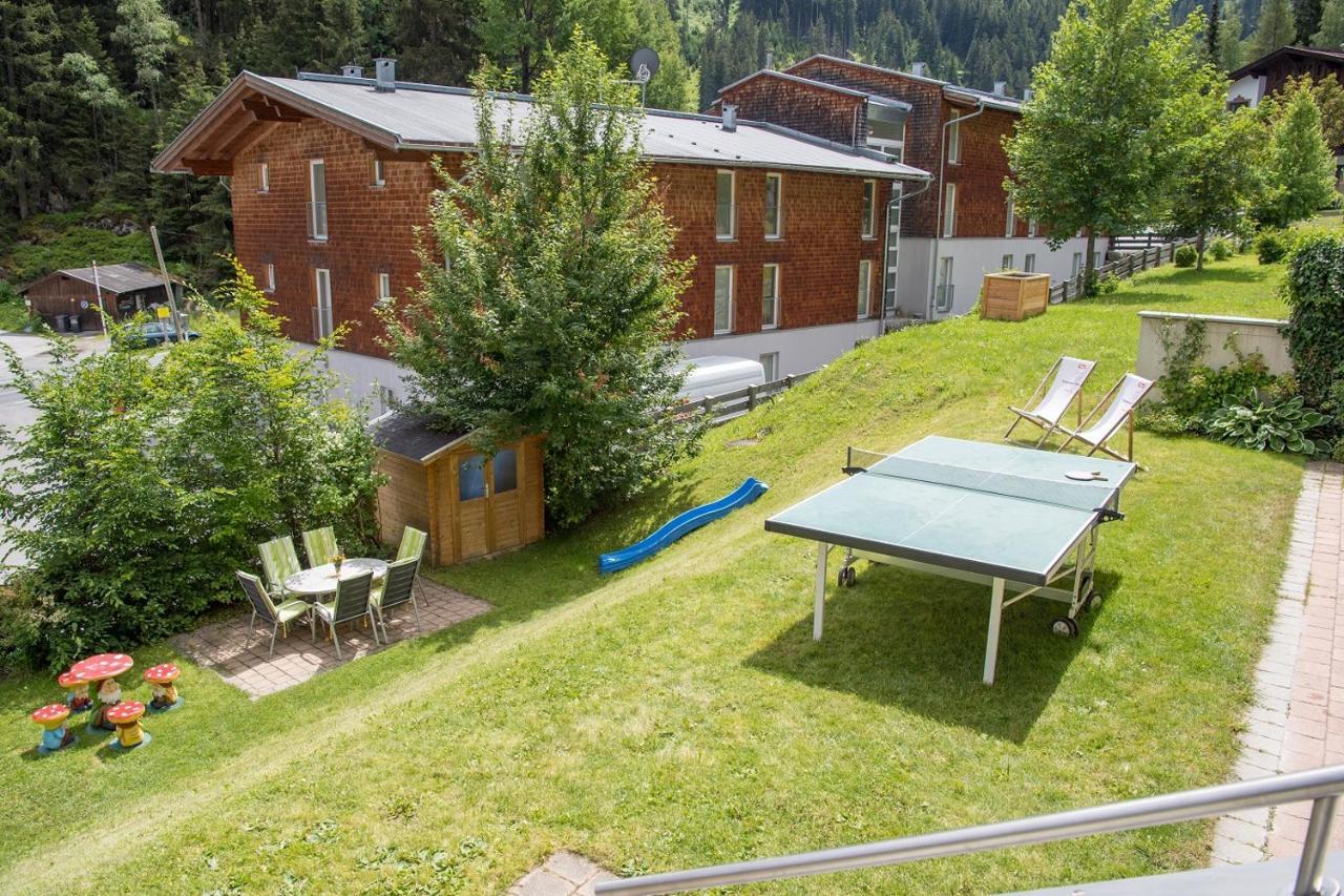 Apart La Vita Aparthotel Sankt Anton am Arlberg Ngoại thất bức ảnh