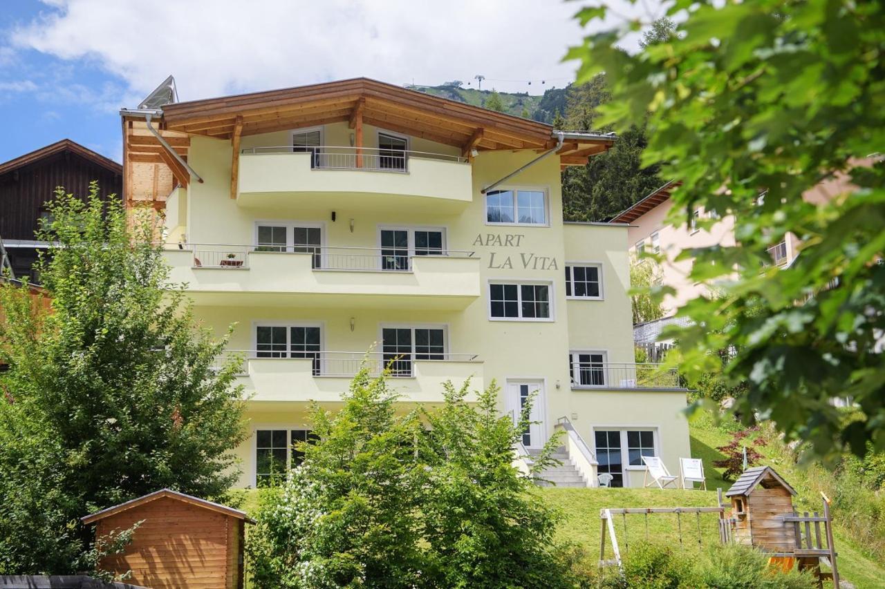 Apart La Vita Aparthotel Sankt Anton am Arlberg Ngoại thất bức ảnh