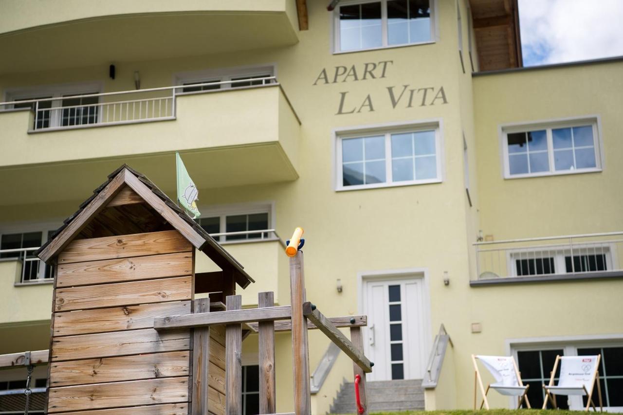 Apart La Vita Aparthotel Sankt Anton am Arlberg Ngoại thất bức ảnh