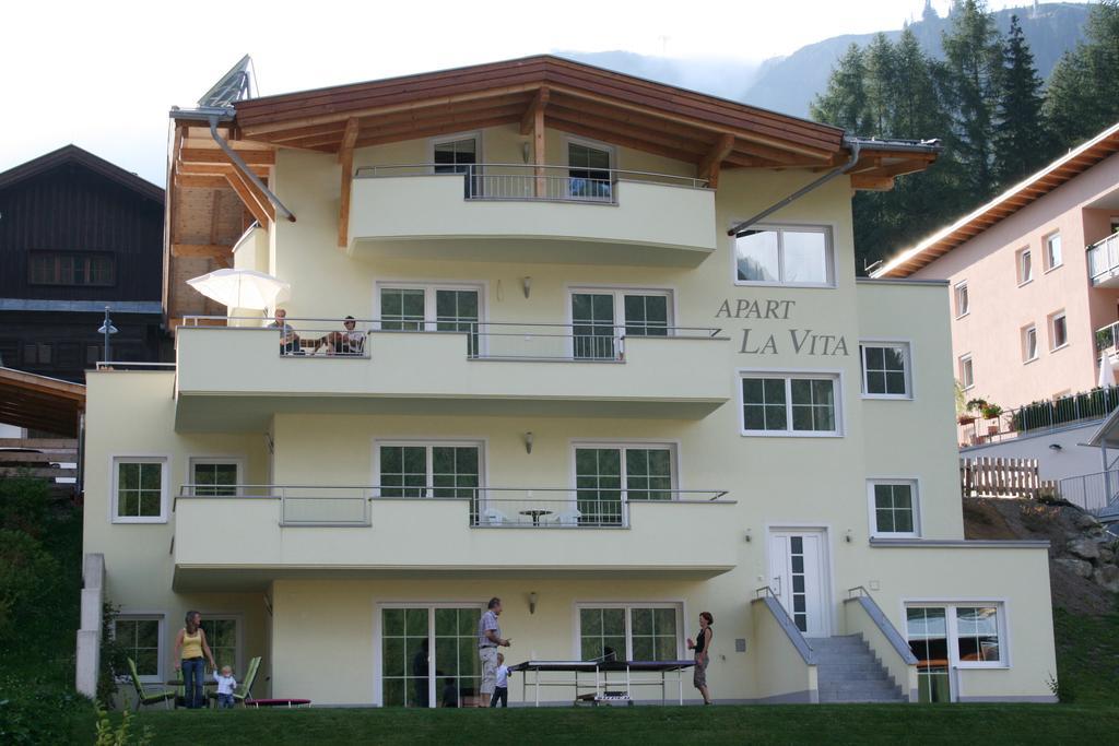 Apart La Vita Aparthotel Sankt Anton am Arlberg Ngoại thất bức ảnh