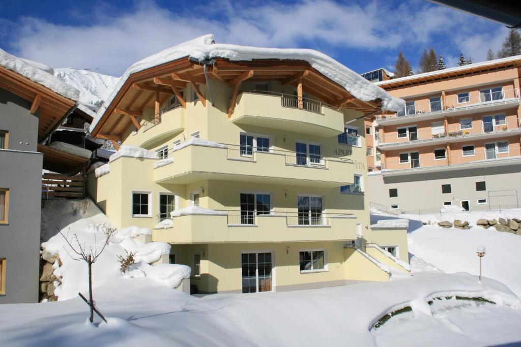 Apart La Vita Aparthotel Sankt Anton am Arlberg Ngoại thất bức ảnh