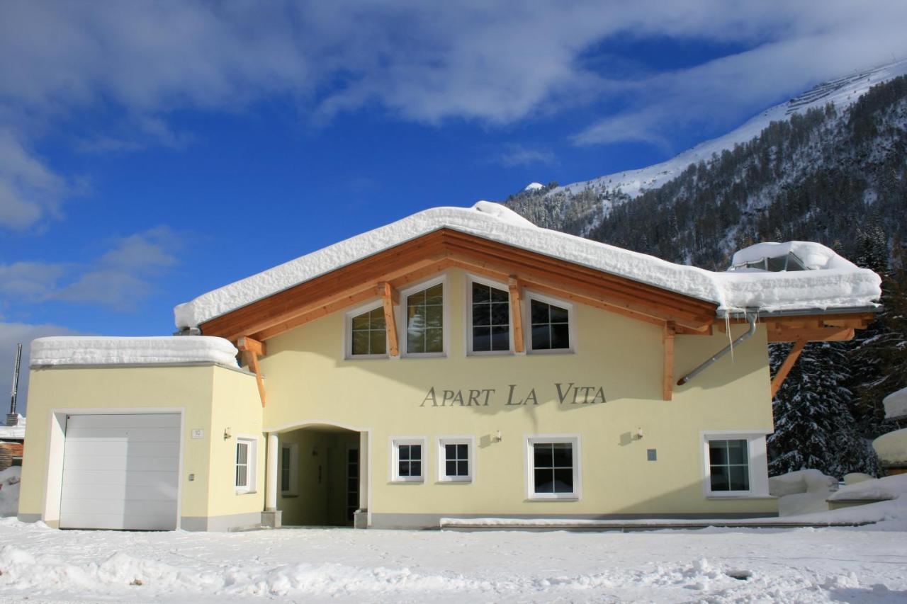 Apart La Vita Aparthotel Sankt Anton am Arlberg Ngoại thất bức ảnh