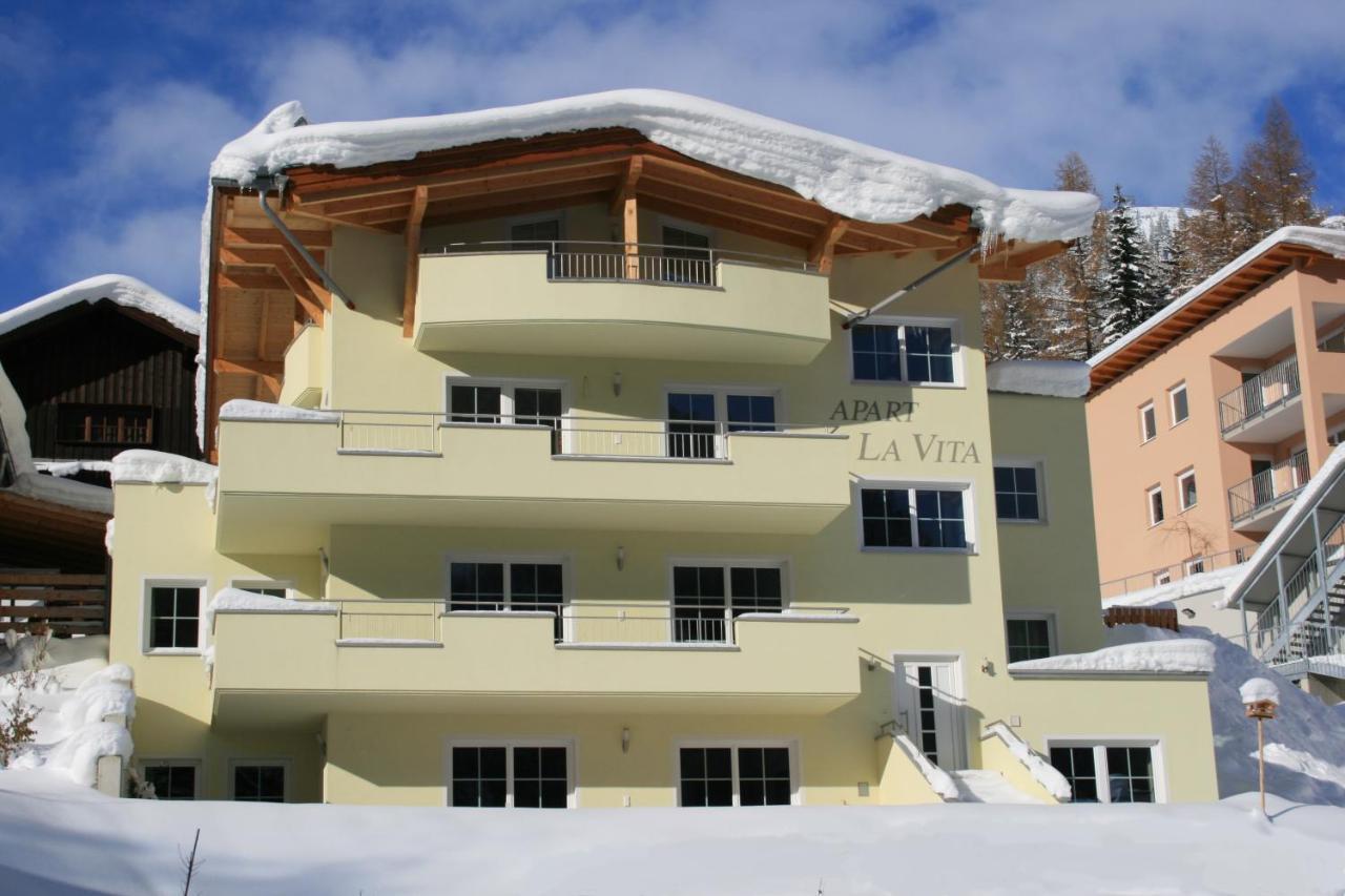 Apart La Vita Aparthotel Sankt Anton am Arlberg Ngoại thất bức ảnh